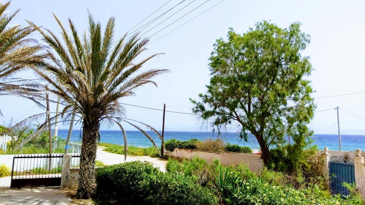 Summerhouse Peggy: Close To Athens Airport By The Sea Loútsa Exterior foto